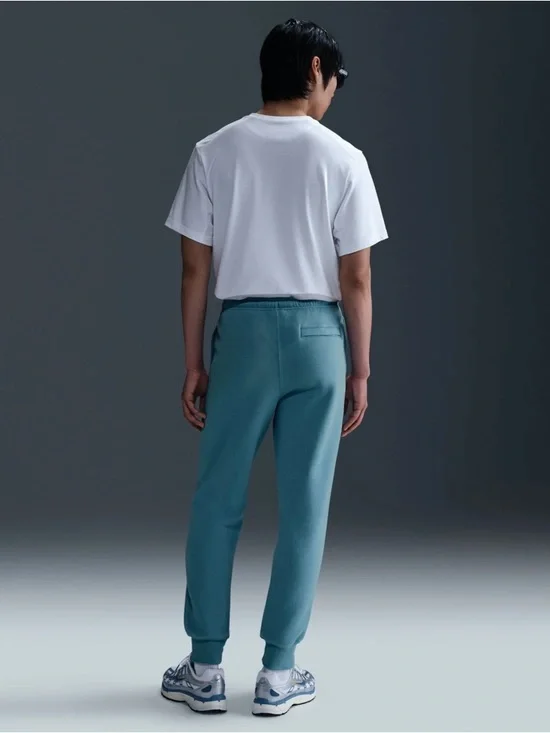 Nike Men’s Light Blue Fleece Sweatpants - Picture 3 of 7